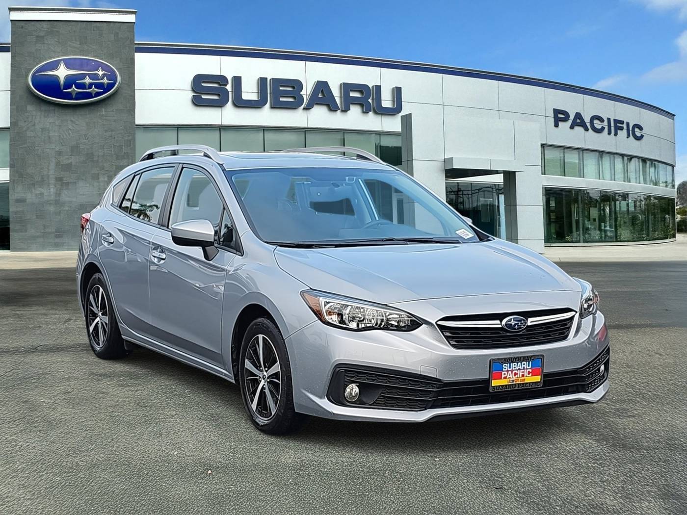 2023 Subaru Impreza 2.0i Premium — Hatchback — 39,467 mi — Hawthorne, CA