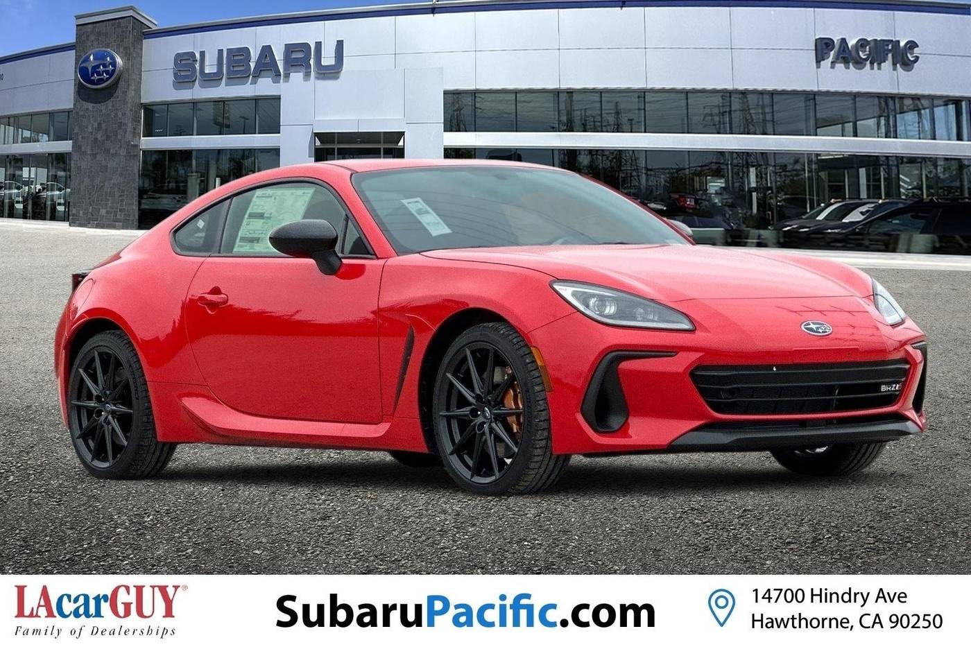2025 Subaru BRZ tS
