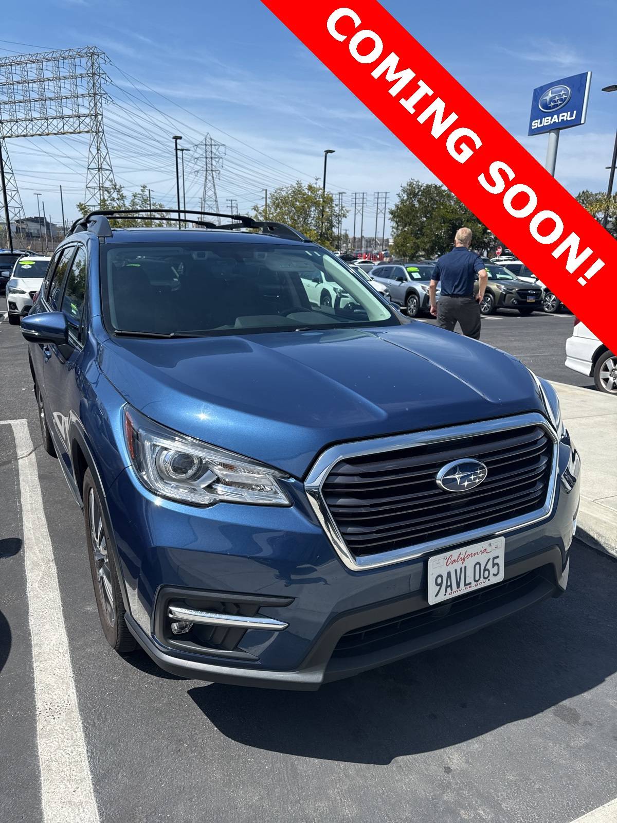 2022 Subaru Ascent Limited — SUV — 35,671 mi — Hawthorne, CA