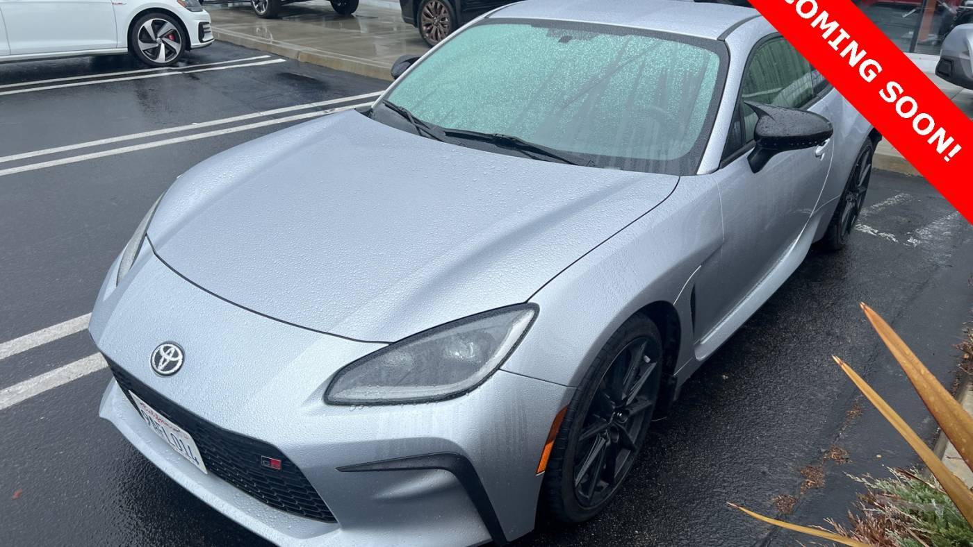 2022 Toyota GR86 Premium — Coupe — 35,568 mi — Hawthorne, CA