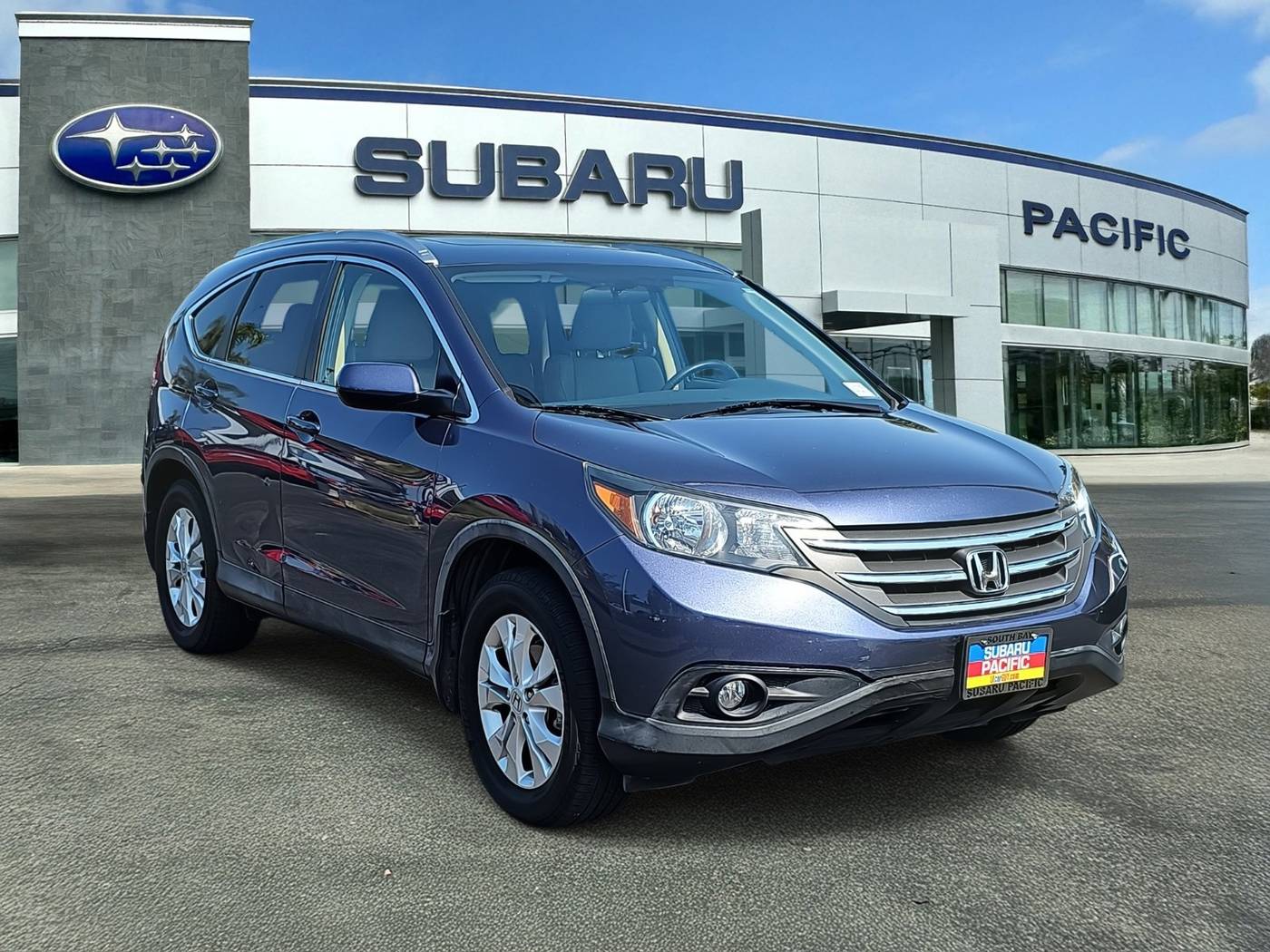 2012 Honda CR-V EX-L — SUV — 123,394 mi — Hawthorne, CA