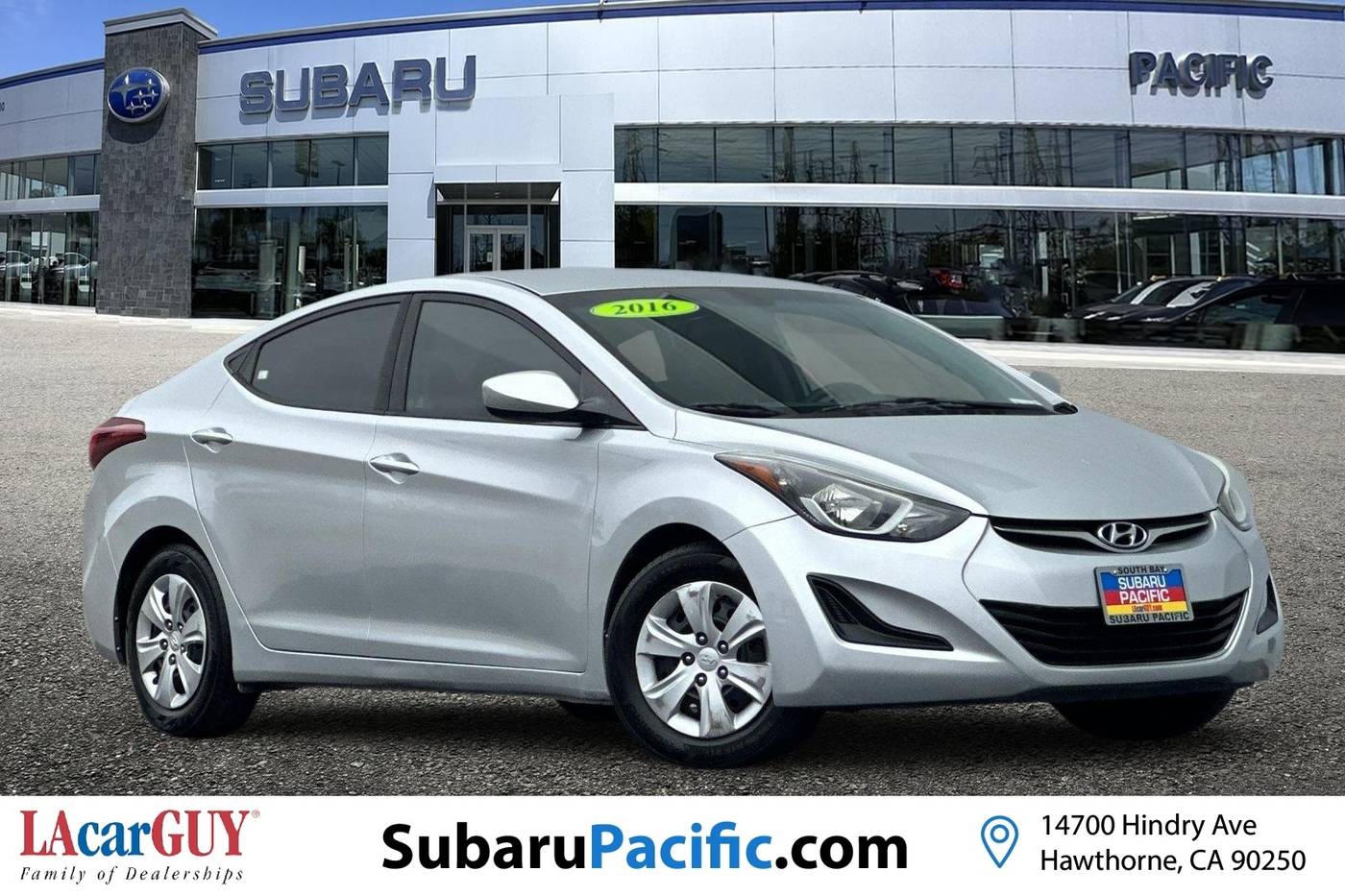 2016 Hyundai Elantra SE — Sedan — 83,159 mi — Hawthorne, CA