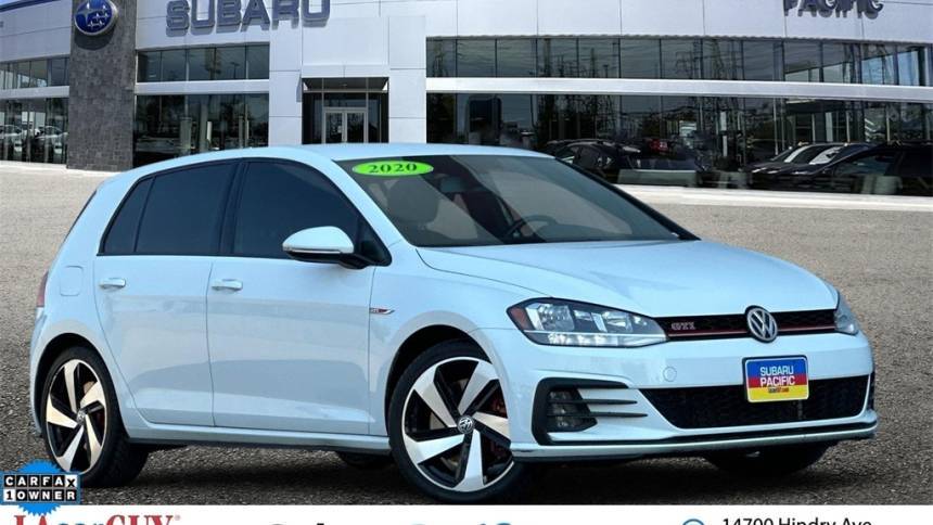 2020 Volkswagen Golf GTI S — Hatchback — 36,981 mi — Hawthorne, CA