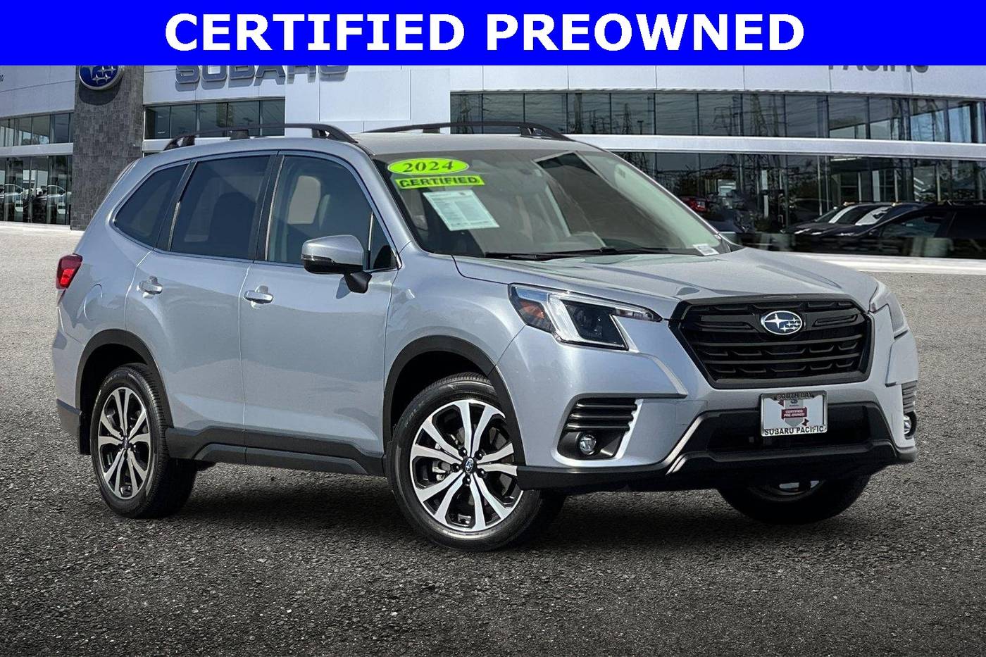 2024 Subaru Forester Limited — SUV — 18,524 mi — Hawthorne, CA