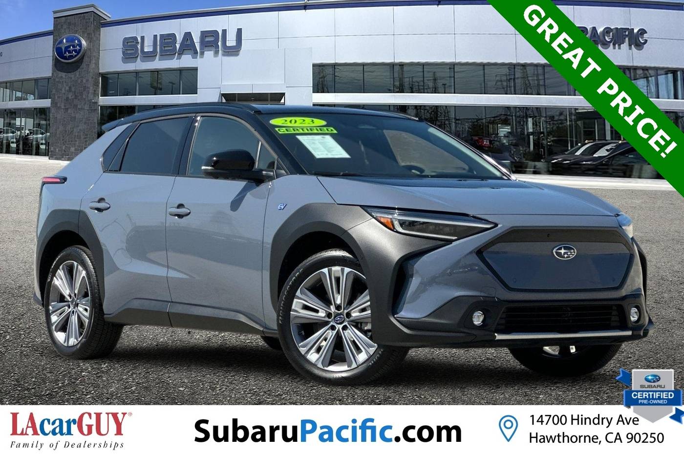 2023 Subaru Solterra Touring — SUV — 11,118 mi — Hawthorne, CA