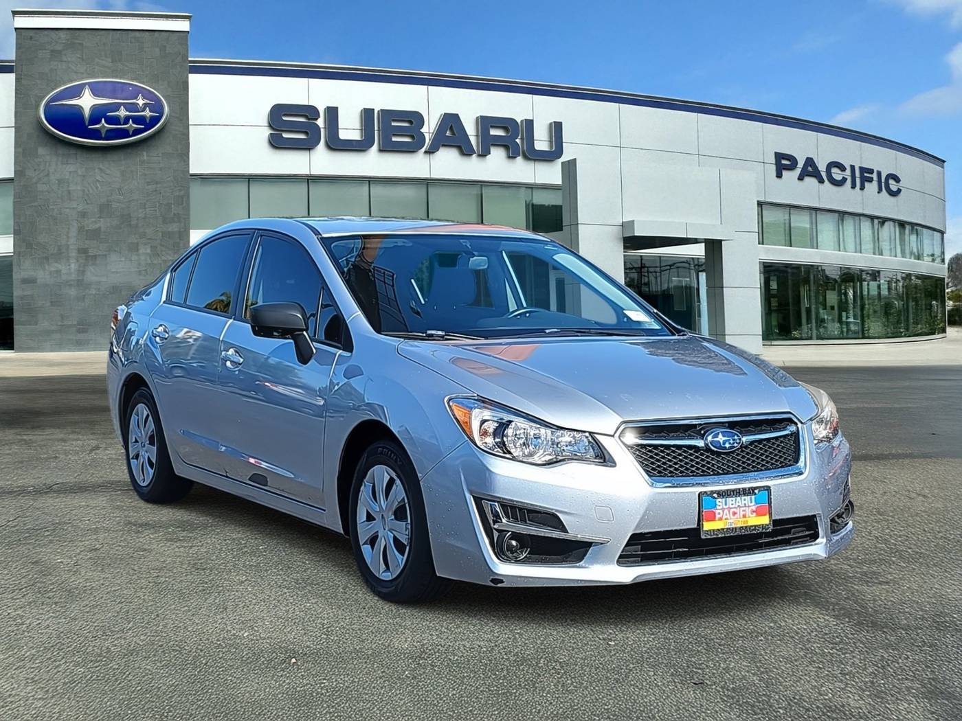 2015 Subaru Impreza 2.0i — Sedan — 124,938 mi — Hawthorne, CA
