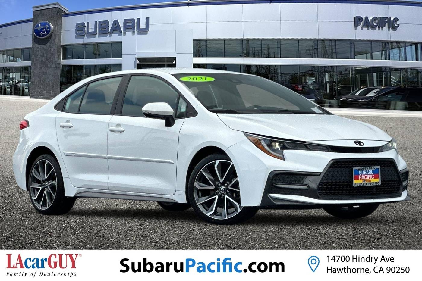 2021 Toyota Corolla SE — Sedan — 66,351 mi — Hawthorne, CA