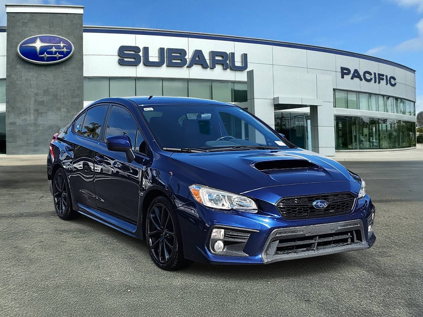2018 Subaru WRX Premium — Sedan — 75,257 mi — Hawthorne, CA