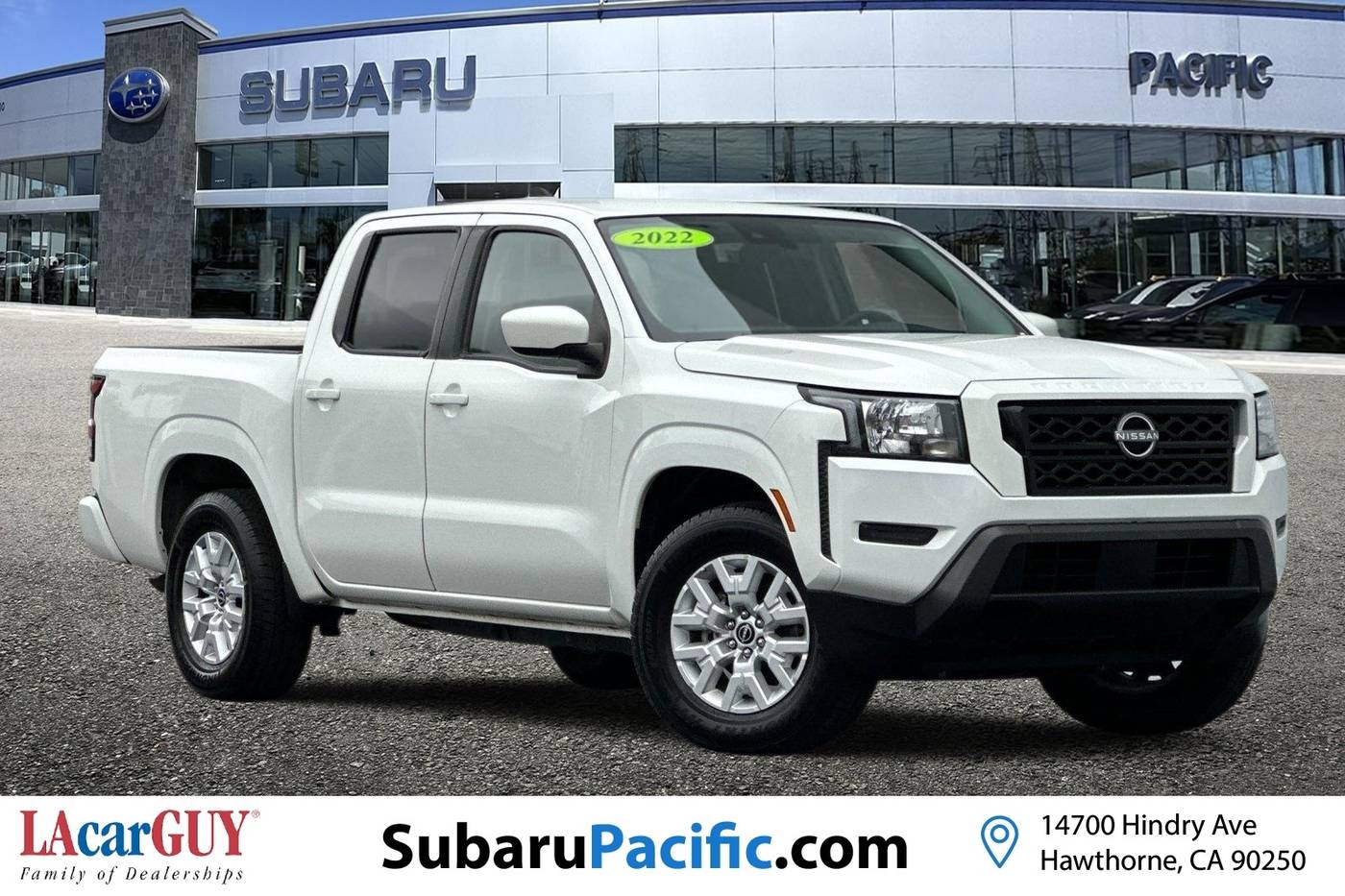 2022 Nissan Frontier SV — Pickup Truck — 46,096 mi — Hawthorne, CA