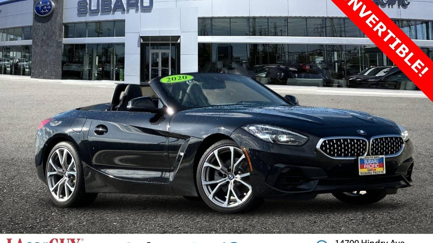 2020 BMW Z4 30i — Convertible — 62,749 mi — Hawthorne, CA