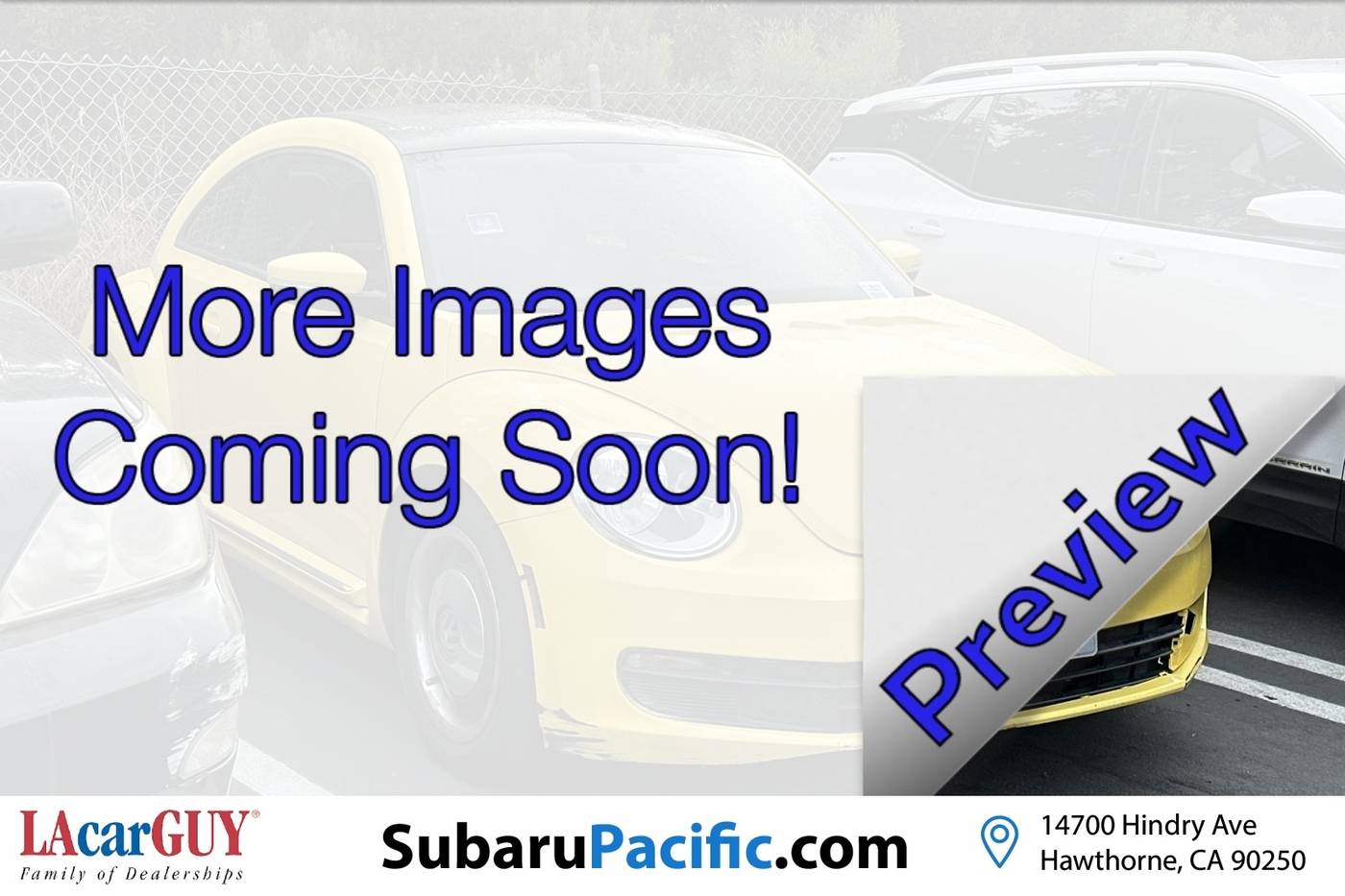 2013 Volkswagen Beetle 2.5L Entry — Hatchback — 53,209 mi — Hawthorne, CA