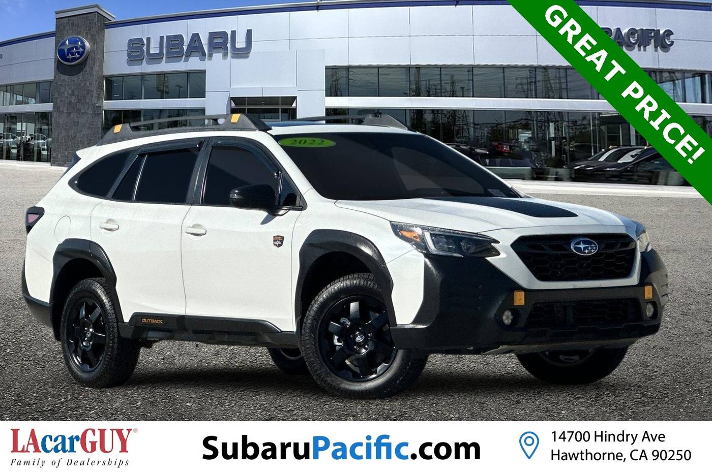 2022 Subaru Outback 2.4T Wilderness — SUV — 71,456 mi — Hawthorne, CA