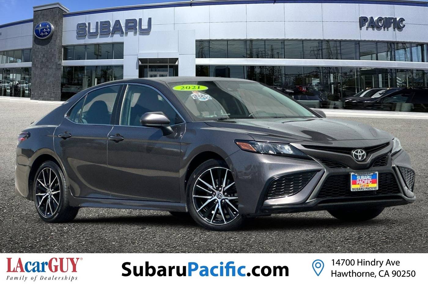 2021 Toyota Camry SE — Sedan — 33,046 mi — Hawthorne, CA