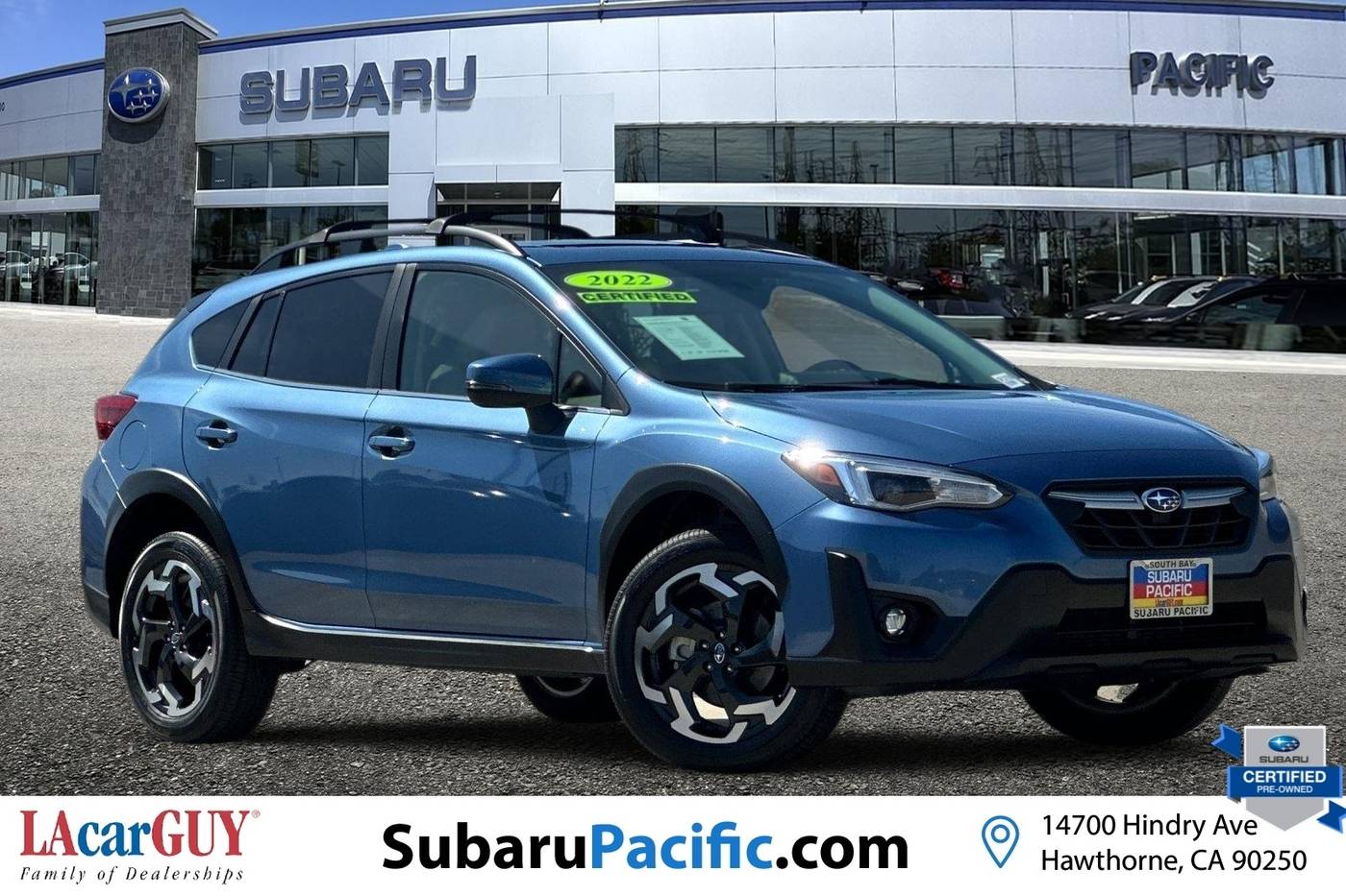 2022 Subaru Crosstrek Limited — SUV — 13,907 mi — Hawthorne, CA