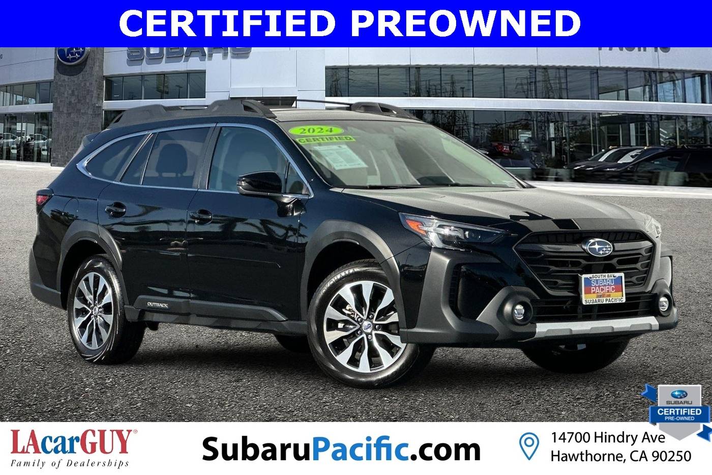 2024 Subaru Outback Limited — SUV — 6,355 mi — Hawthorne, CA