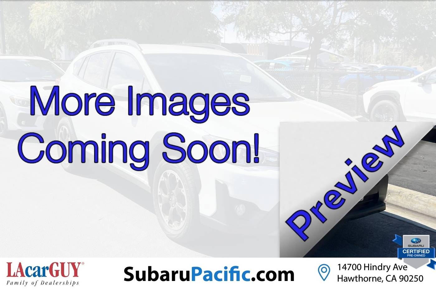 2023 Subaru Crosstrek Premium — SUV — 29,391 mi — Hawthorne, CA