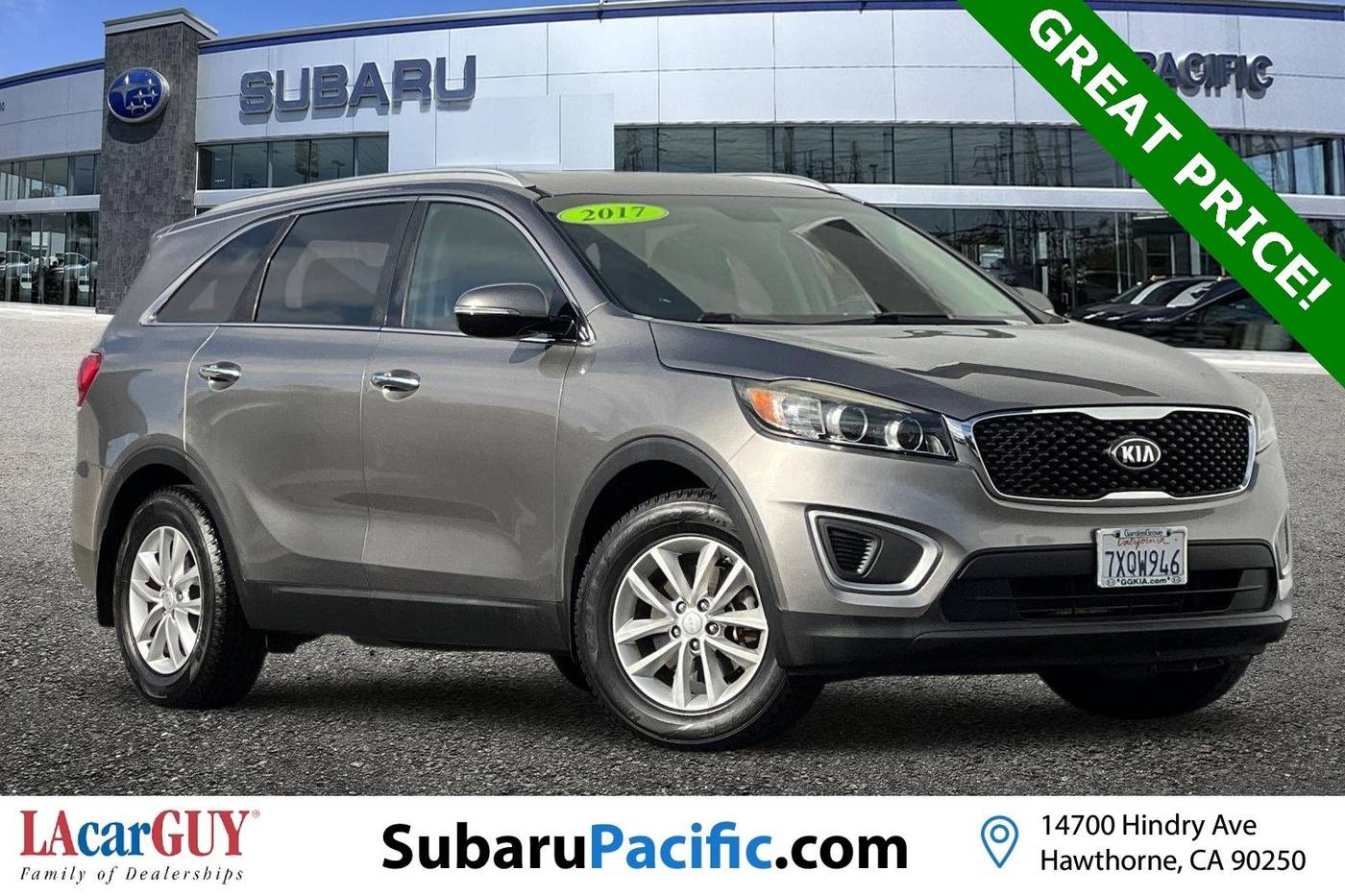 2017 Kia Sorento LX — SUV — 83,402 mi — Hawthorne, CA