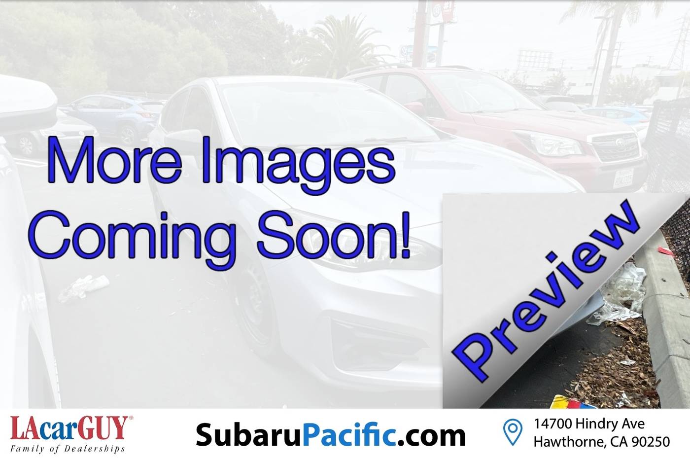 2018 Subaru Impreza 2.0i — Hatchback — 146,712 mi — Hawthorne, CA