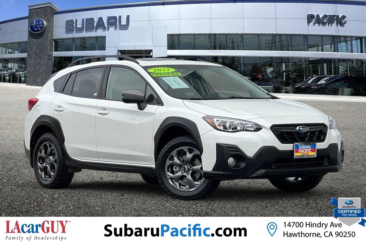 2022 Subaru Crosstrek Sport — SUV — 60,102 mi — Hawthorne, CA