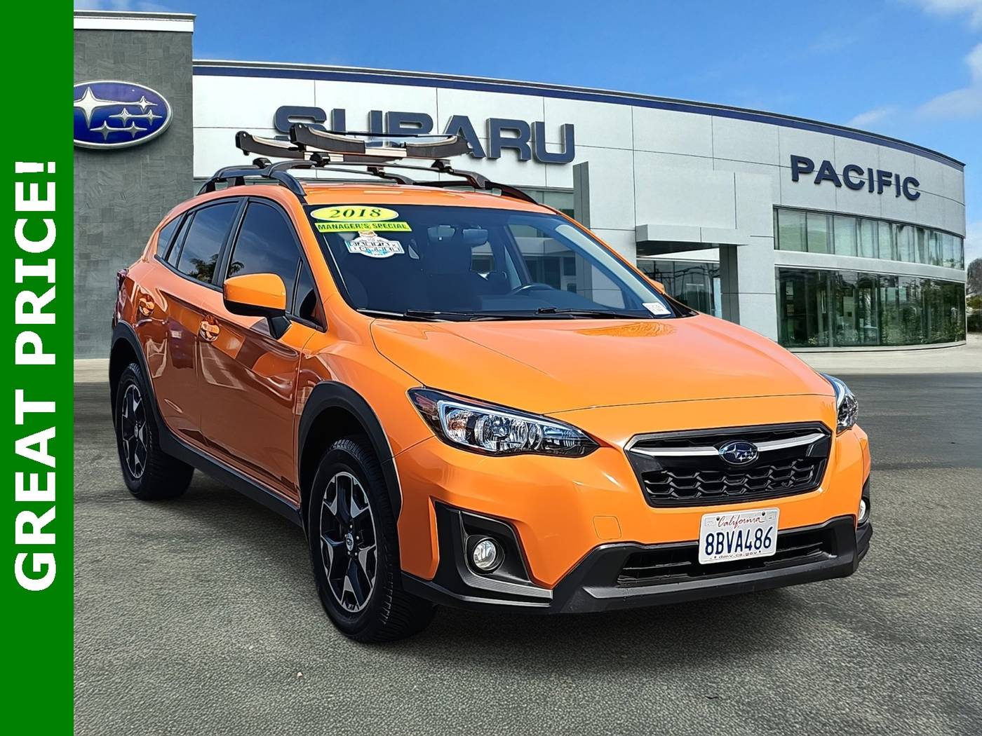2018 Subaru Crosstrek Premium — SUV — 81,059 mi — Hawthorne, CA