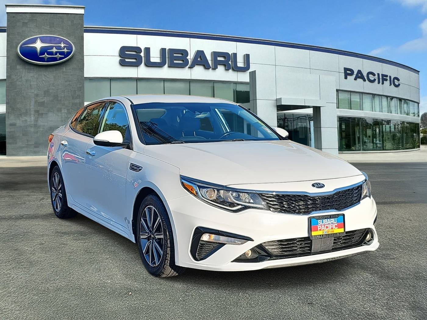 2019 Kia Optima EX — Sedan — 71,718 mi — Hawthorne, CA