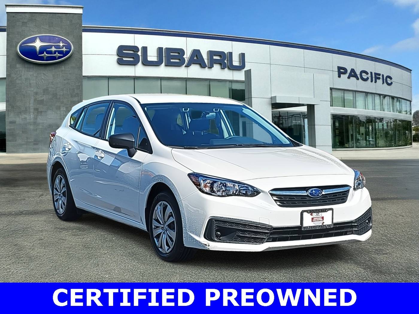 2023 Subaru Impreza 2.0i — Hatchback — 11,271 mi — Hawthorne, CA