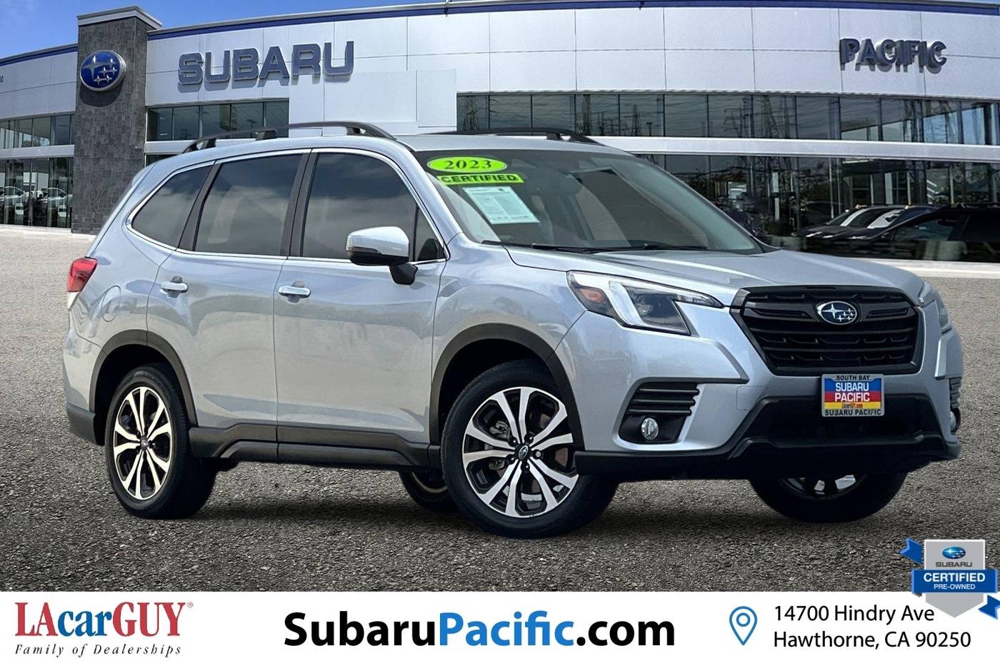 2023 Subaru Forester Limited — SUV — 13,010 mi — Hawthorne, CA