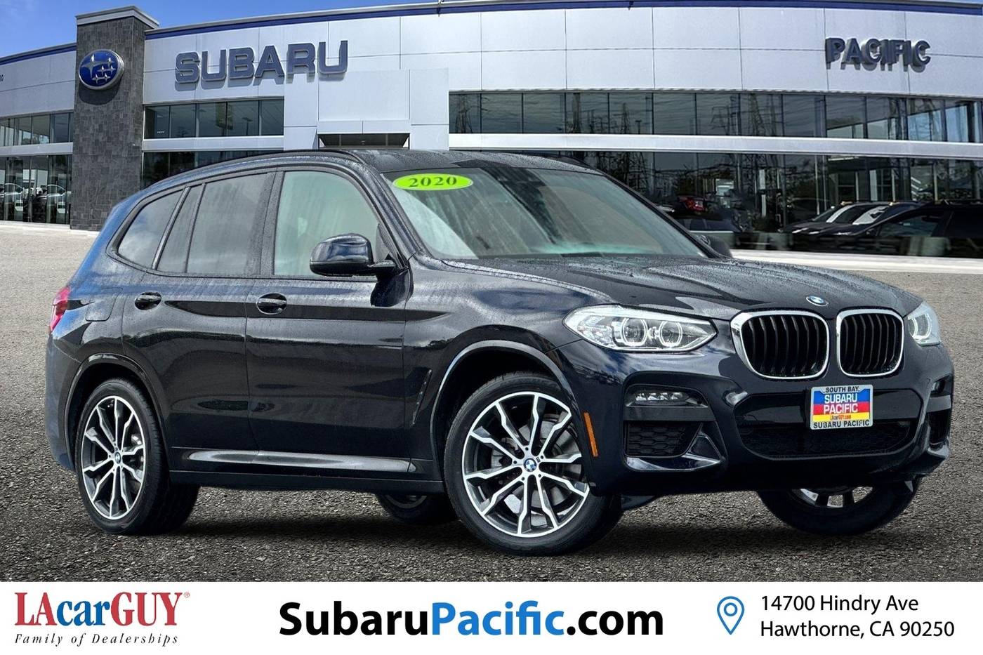 2020 BMW X3 30i — SUV — 17,065 mi — Hawthorne, CA