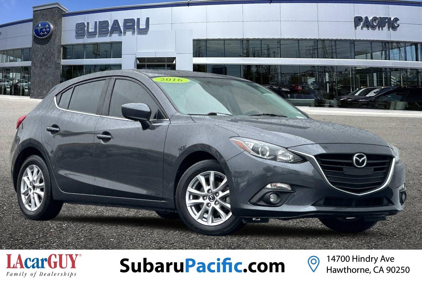 2016 Mazda Mazda3 i Grand Touring — Hatchback — 93,155 mi — Hawthorne, CA