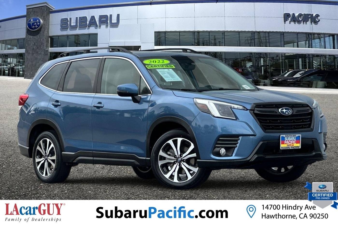 2022 Subaru Forester Limited — SUV — 14,140 mi — Hawthorne, CA