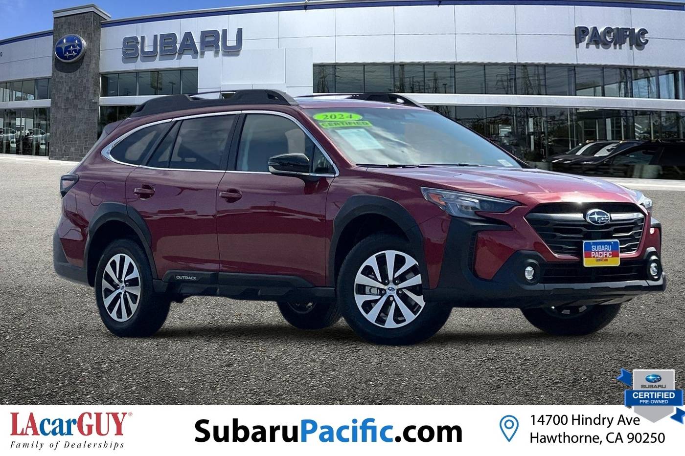 2024 Subaru Outback Premium — SUV — 4,164 mi — Hawthorne, CA