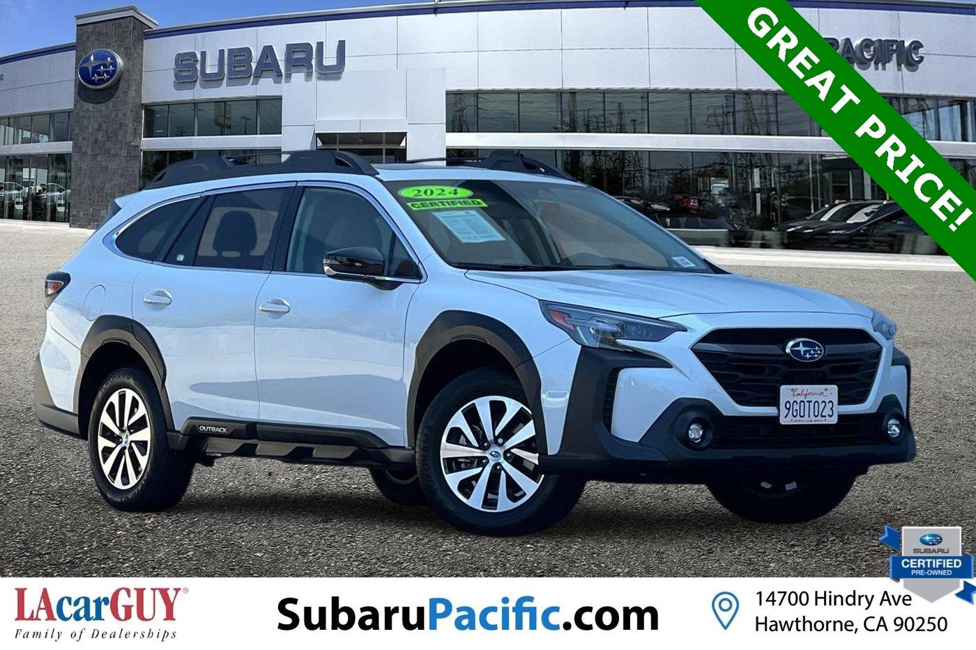 2024 Subaru Outback Premium — SUV — 29,297 mi — Hawthorne, CA