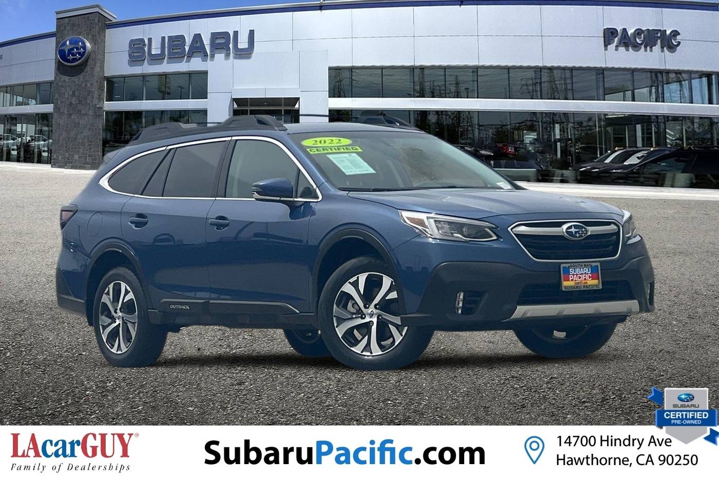2022 Subaru Outback 2.5i Limited — SUV — 28,230 mi — Hawthorne, CA