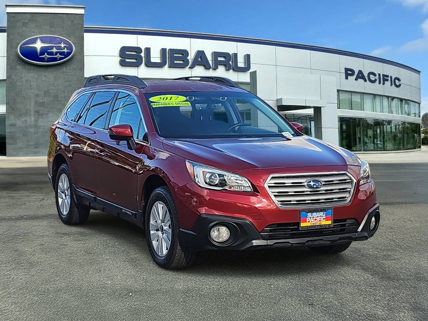 2017 Subaru Outback 2.5i Premium — SUV — 151,829 mi — Hawthorne, CA