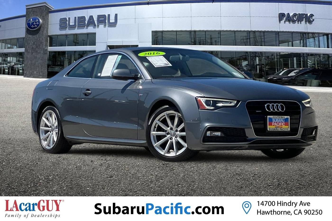 2016 Audi A5 Premium Plus — Coupe — 113,384 mi — Hawthorne, CA