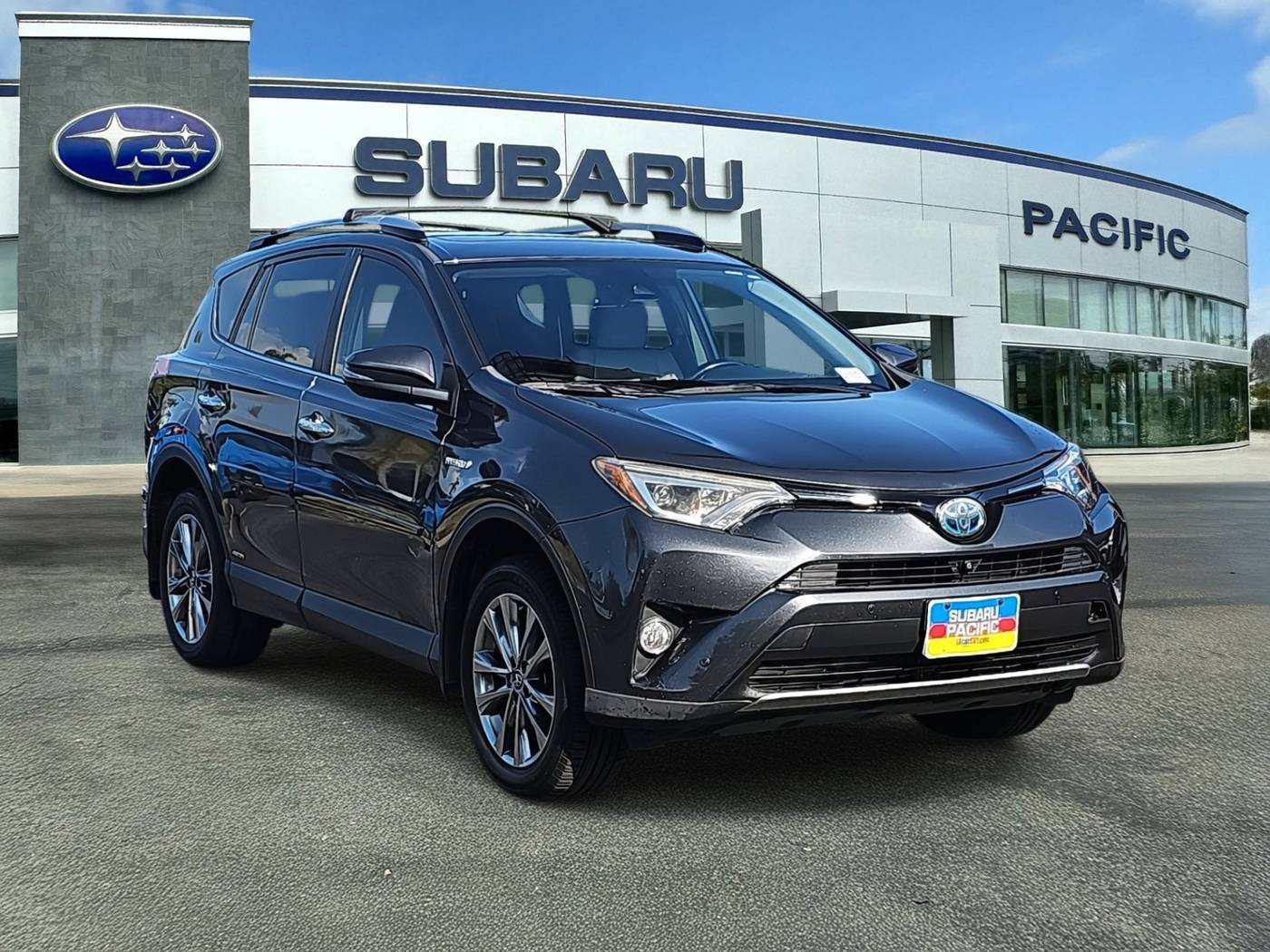 2017 Toyota RAV4 Hybrid Limited — SUV — 103,282 mi — Hawthorne, CA