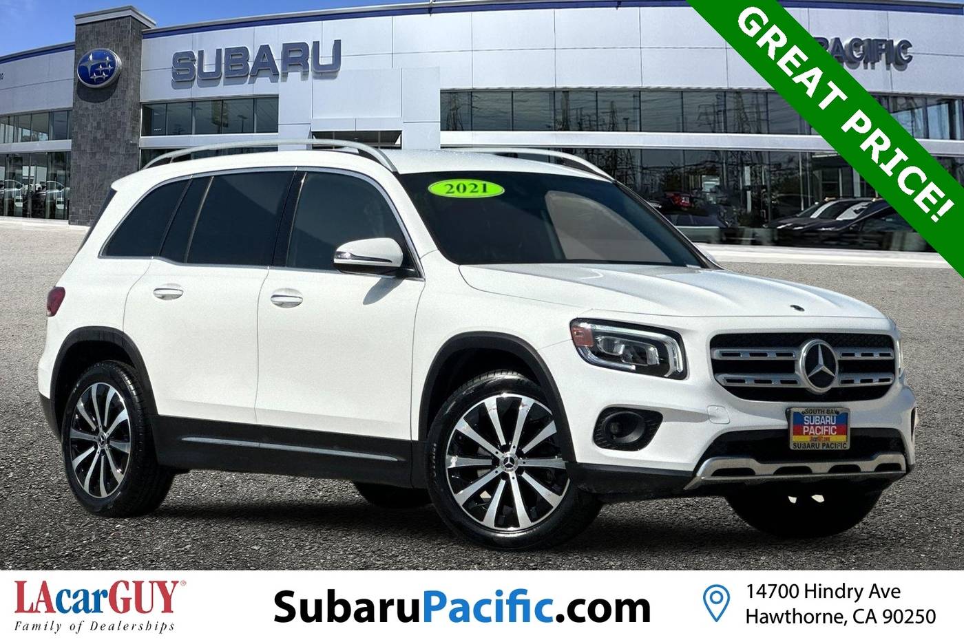 2021 Mercedes-Benz GLB GLB 250 — SUV — 60,019 mi — Hawthorne, CA