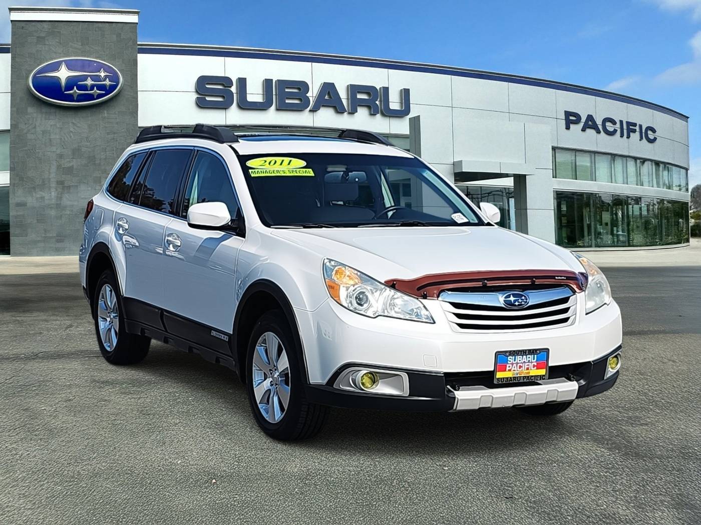 2011 Subaru Outback 3.6R Limited — SUV — 122,309 mi — Hawthorne, CA
