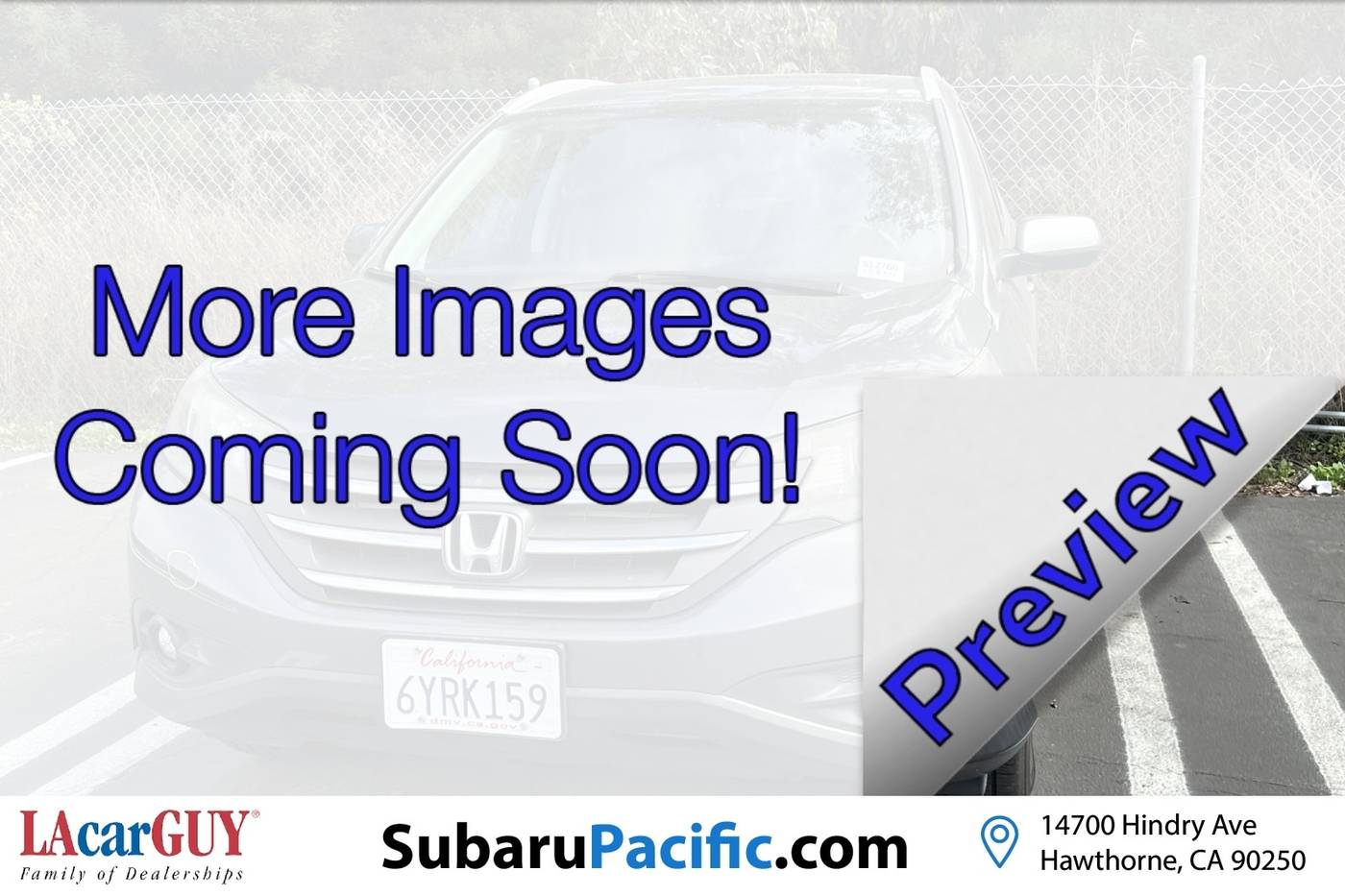 2013 Honda CR-V EX-L — SUV — 78,424 mi — Hawthorne, CA