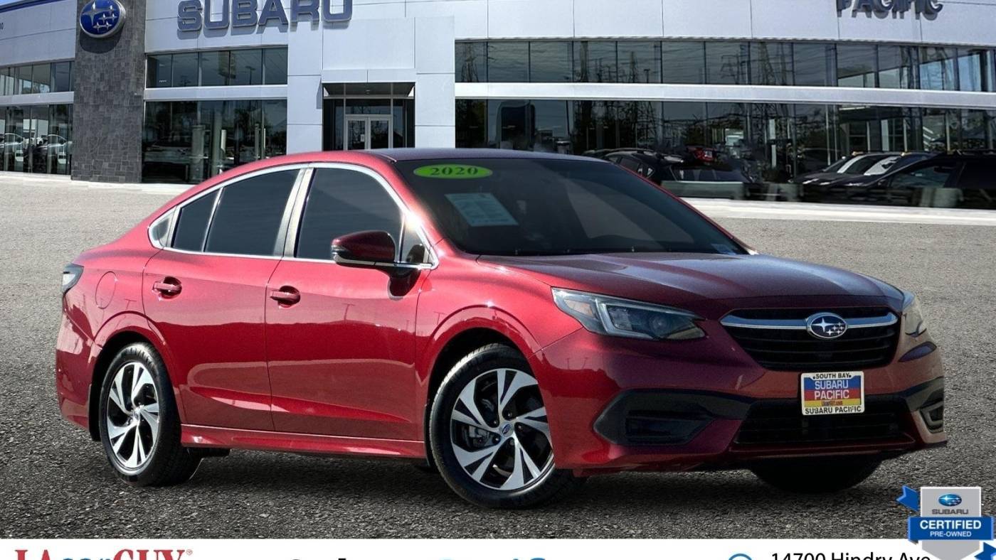 2020 Subaru Legacy 2.5i Premium — Sedan — 52,555 mi — Hawthorne, CA