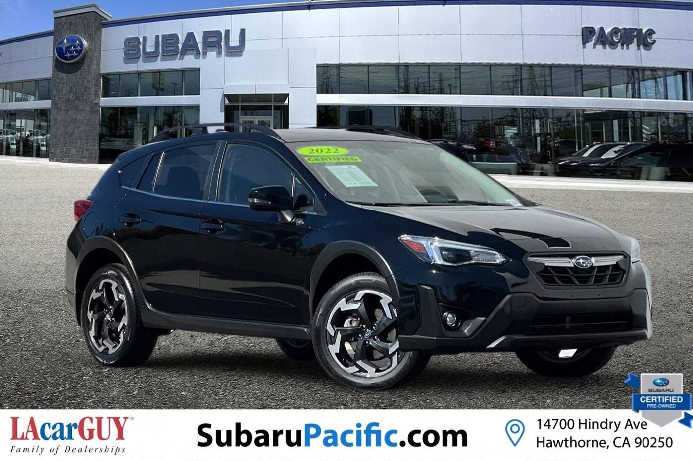 2022 Subaru Crosstrek Limited — SUV — 18,511 mi — Hawthorne, CA