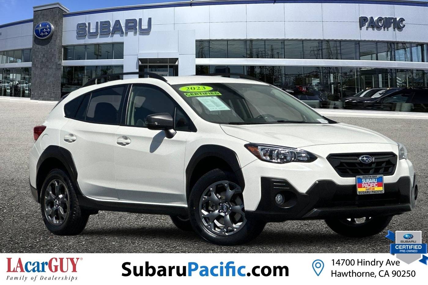 2023 Subaru Crosstrek Sport — SUV — 22,637 mi — Hawthorne, CA