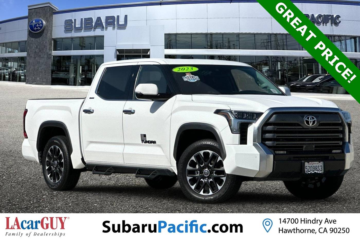 2023 Toyota Tundra Limited — Pickup Truck — 16,498 mi — Hawthorne, CA