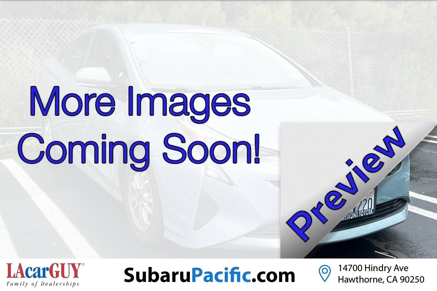 2017 Toyota Prius Four — Hatchback — 103,700 mi — Hawthorne, CA