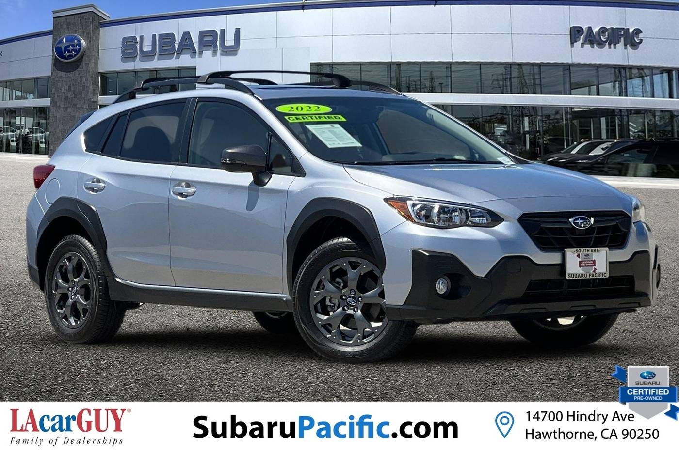 2022 Subaru Crosstrek Sport — SUV — 5,466 mi — Hawthorne, CA
