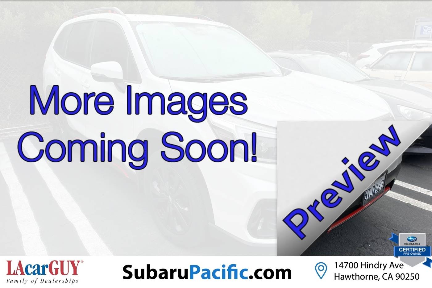 2021 Subaru Forester 2.5i Sport — SUV — 68,750 mi — Hawthorne, CA