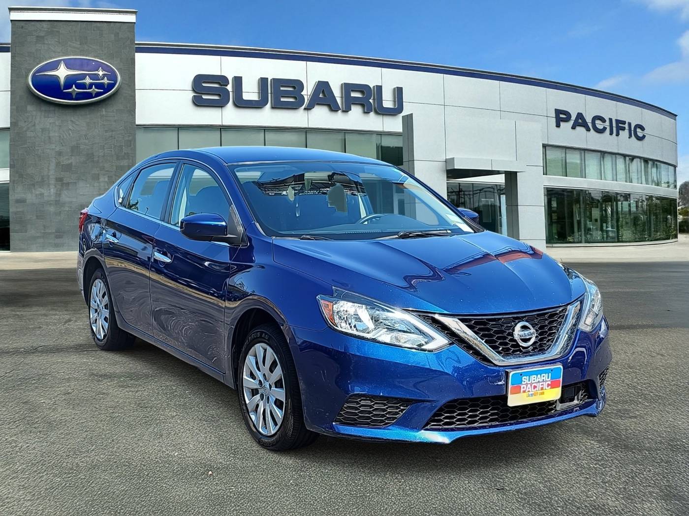2018 Nissan Sentra S — Sedan — 126,353 mi — Hawthorne, CA