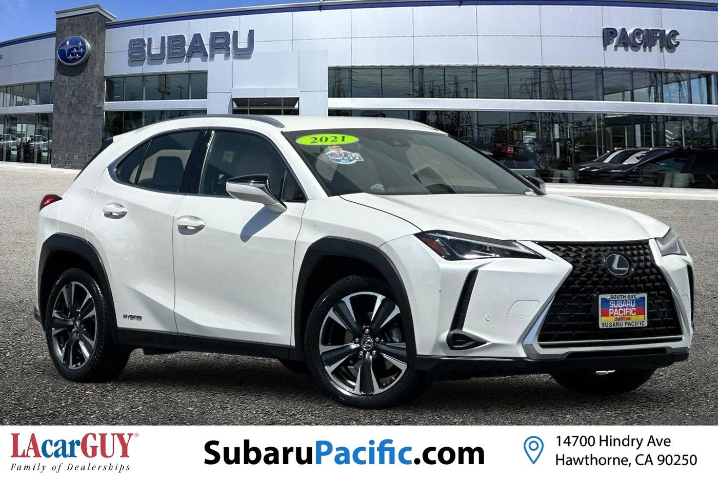 2021 Lexus UX UX 250h — SUV — 37,205 mi — Hawthorne, CA