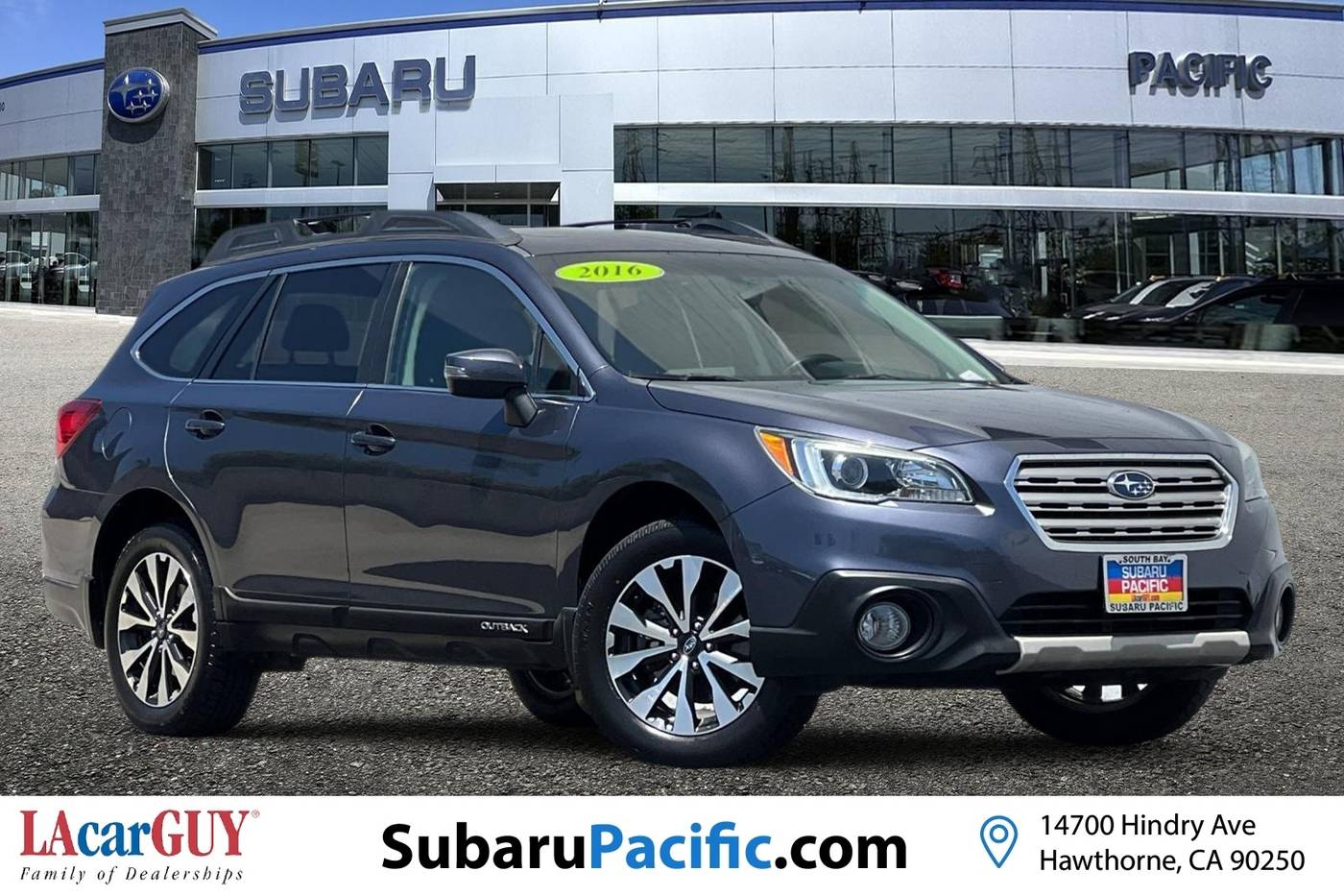 2016 Subaru Outback 2.5i Limited — SUV — 47,155 mi — Hawthorne, CA
