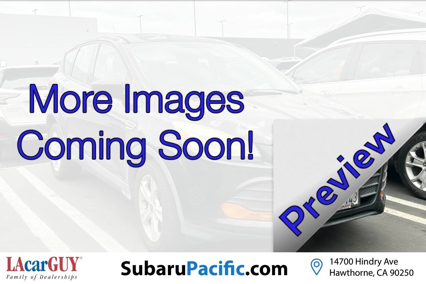 2014 Ford Escape S — SUV — 71,542 mi — Hawthorne, CA